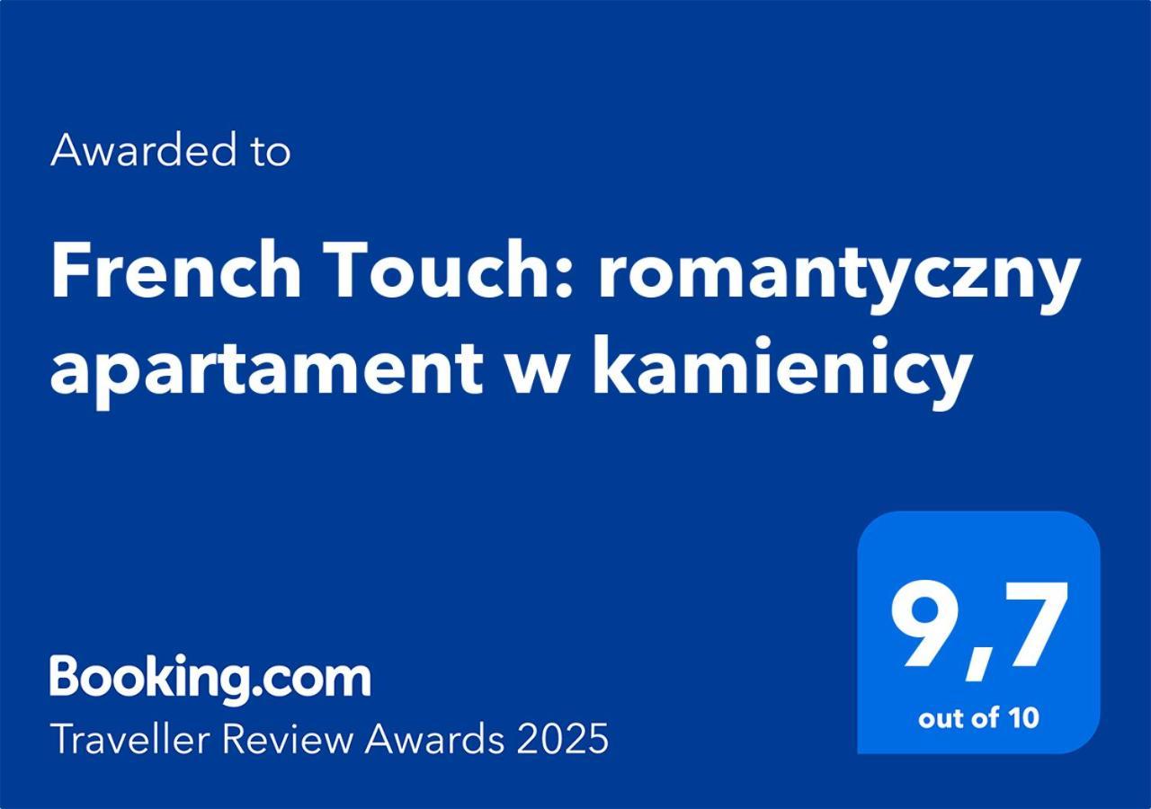French Touch: Romantyczny Apartament W Kamienicy Варшава Экстерьер фото